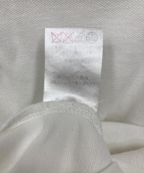 BRUNELLO CUCINELLI（ブルネロクチネリ）BRUNELLO CUCINELLI (ブルネロクチネリ) ポロシャツ ホワイト サイズ:XSの古着・服飾アイテム