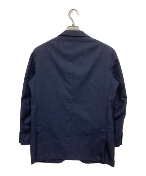 kiton（キートン）Kiton (キートン) テーラードジャケット ネイビー サイズ:表記無しの古着・服飾アイテム