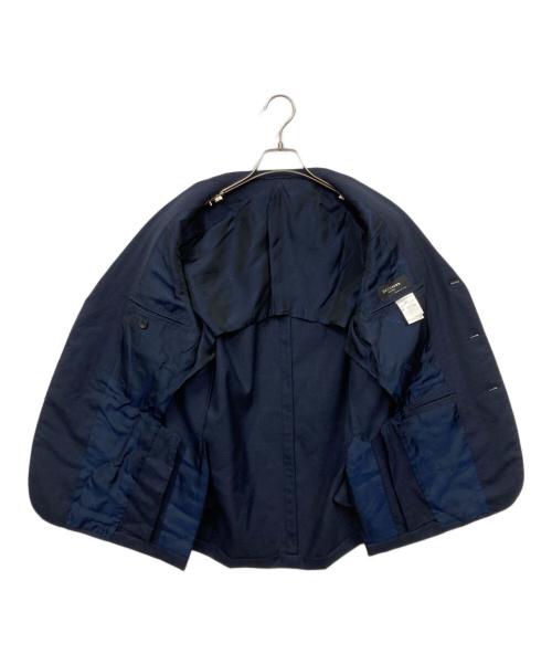 kiton（キートン）Kiton (キートン) テーラードジャケット ネイビー サイズ:表記無しの古着・服飾アイテム
