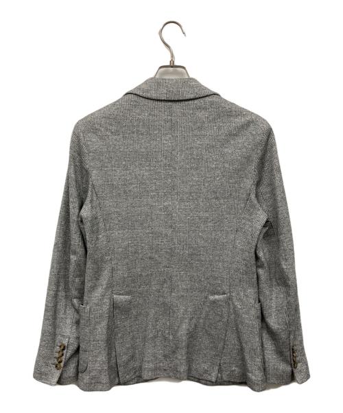 eleventy（イレブンティ）eleventy (イレブンティ) テーラードジャケット グレー サイズ:46の古着・服飾アイテム