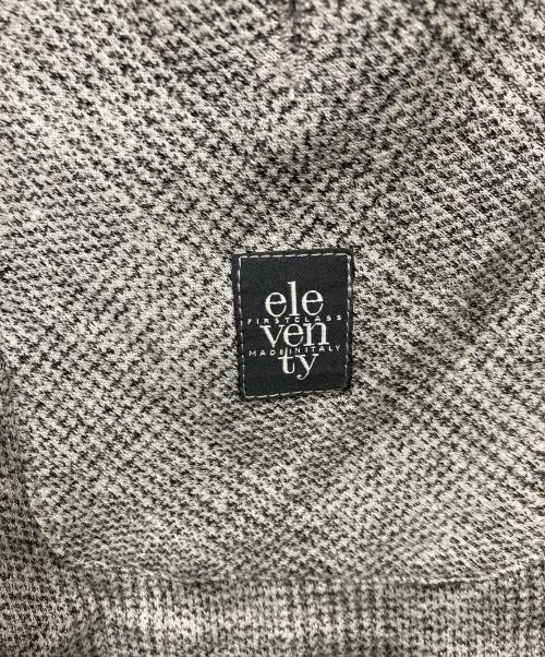 eleventy（イレブンティ）eleventy (イレブンティ) テーラードジャケット グレー サイズ:46の古着・服飾アイテム