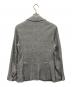 eleventy (イレブンティ) テーラードジャケット グレー サイズ:46：10000円