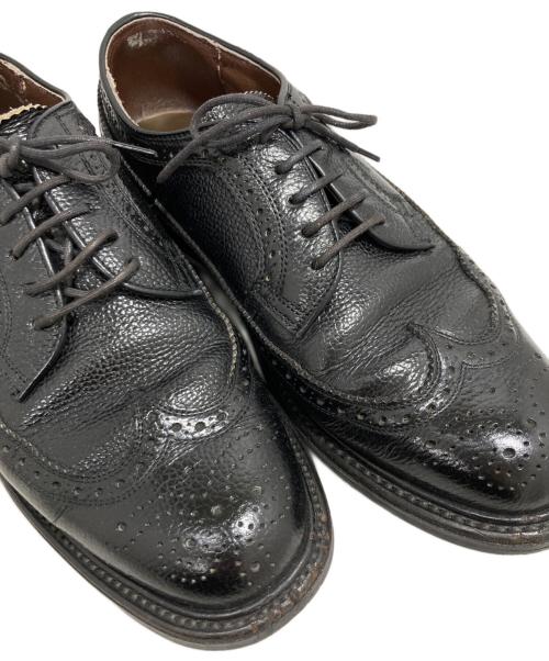 REGAL（リーガル）REGAL (リーガル) ウィングチップシューズ ブラック サイズ:不明の古着・服飾アイテム
