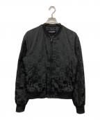 DOLCE & GABBANAドルチェ＆ガッバーナ）の古着「ボンバージャケット」｜ブラック