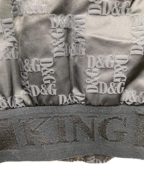 DOLCE & GABBANA（ドルチェ＆ガッバーナ）DOLCE & GABBANA (ドルチェ＆ガッバーナ) ボンバージャケット ブラック サイズ:44の古着・服飾アイテム