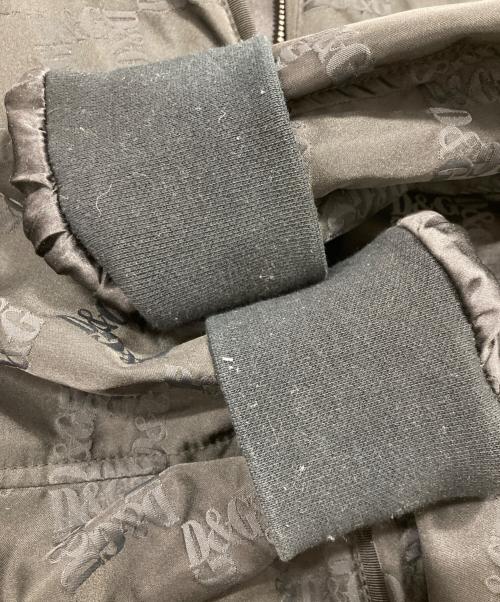DOLCE & GABBANA（ドルチェ＆ガッバーナ）DOLCE & GABBANA (ドルチェ＆ガッバーナ) ボンバージャケット ブラック サイズ:44の古着・服飾アイテム