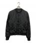 DOLCE & GABBANA（ドルチェ＆ガッバーナ）の古着「ボンバージャケット」｜ブラック