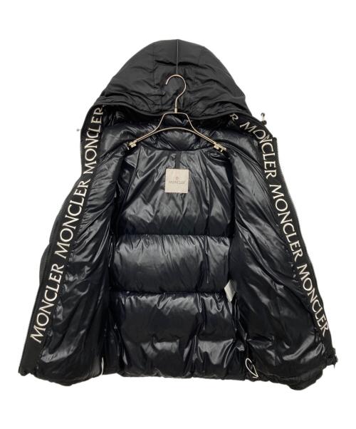 MONCLER（モンクレール）MONCLER (モンクレール) ダウンジャケット ブラック サイズ:1の古着・服飾アイテム