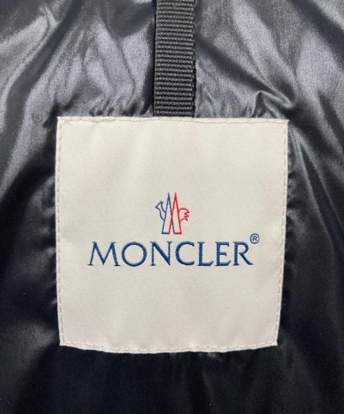 MONCLER（モンクレール）MONCLER (モンクレール) ダウンジャケット ブラック サイズ:1の古着・服飾アイテム