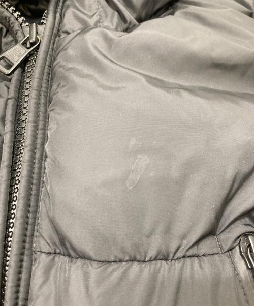 MONCLER（モンクレール）MONCLER (モンクレール) ダウンジャケット ブラック サイズ:1の古着・服飾アイテム