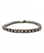 TIFFANY & Co.ティファニー）の古着「ベネチアンリンクブレスレット」｜シルバー
