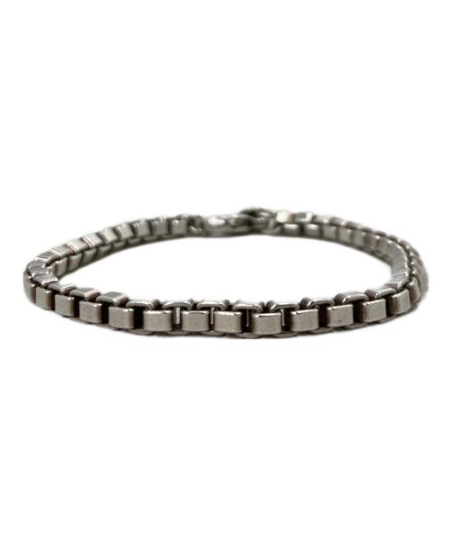 TIFFANY & Co.（ティファニー）TIFFANY & Co. (ティファニー) ベネチアンリンクブレスレット シルバーの古着・服飾アイテム