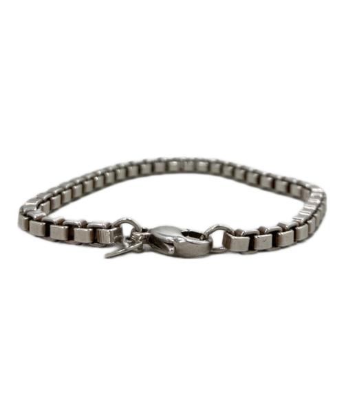 TIFFANY & Co.（ティファニー）TIFFANY & Co. (ティファニー) ベネチアンリンクブレスレット シルバーの古着・服飾アイテム