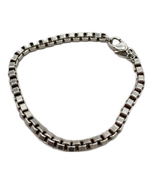 TIFFANY & Co.（ティファニー）TIFFANY & Co. (ティファニー) ベネチアンリンクブレスレット シルバーの古着・服飾アイテム