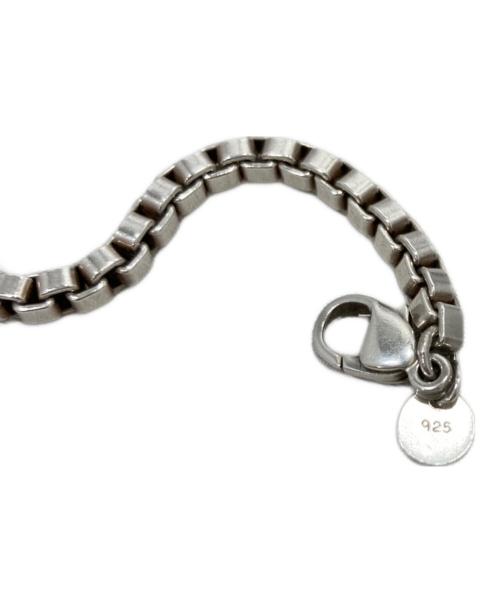 TIFFANY & Co.（ティファニー）TIFFANY & Co. (ティファニー) ベネチアンリンクブレスレット シルバーの古着・服飾アイテム
