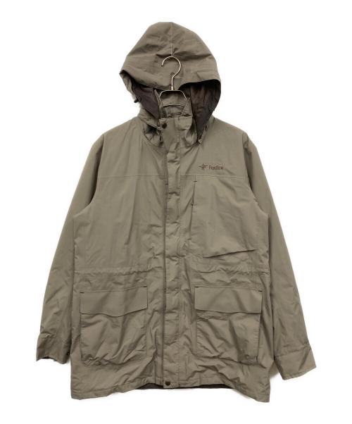 FOX FIRE（フォックスファイヤー）FOX FIRE (フォックスファイヤー) INSIDE JACKET ベージュ サイズ:XLの古着・服飾アイテム
