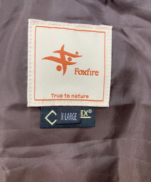 FOX FIRE（フォックスファイヤー）FOX FIRE (フォックスファイヤー) INSIDE JACKET ベージュ サイズ:XLの古着・服飾アイテム