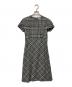 BURBERRY LONDON（バーバリーロンドン）の古着「半袖ワンピース」｜グレー