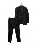 PAUL SMITHポールスミス）の古着「スーツ」｜ブラック