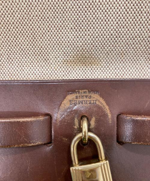 HERMES（エルメス）HERMES (エルメス) バッグ ベージュの古着・服飾アイテム