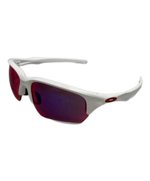 OAKLEY（オークリー）OAKLEY (オークリー) サングラス ホワイト サイズ:65口09の古着・服飾アイテム