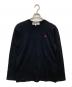 PLAY COMME des GARCONS（プレイコムデギャルソン）の古着「長袖Tシャツ」｜ブラック