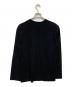 PLAY COMME des GARCONS (プレイコムデギャルソン) 長袖Tシャツ ブラック サイズ:L：7000円