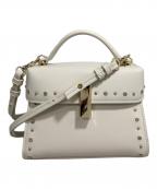 CELFORDセルフォード）の古着「ビジュースタッズポシェット」｜ピンク