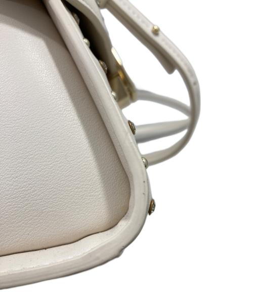 CELFORD（セルフォード）CELFORD (セルフォード) ビジュースタッズポシェット ピンクの古着・服飾アイテム