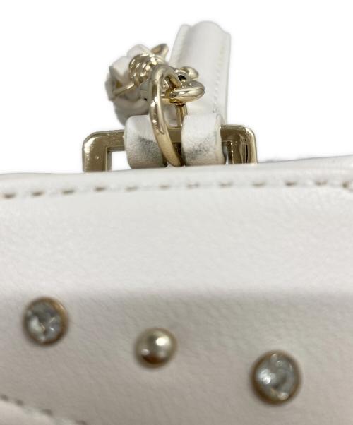 CELFORD（セルフォード）CELFORD (セルフォード) ビジュースタッズポシェット ピンクの古着・服飾アイテム