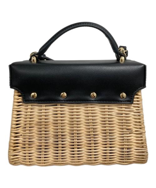 CELFORD（セルフォード）CELFORD (セルフォード) ビジューXスタッズシーズナルバッグ ベージュの古着・服飾アイテム