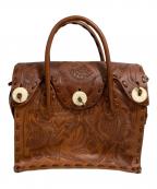 Carving Tribesカービングトライブス）の古着「バッグ」｜ブラウン