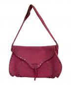 CELINEセリーヌ）の古着「バッグ」｜ショッキングピンク