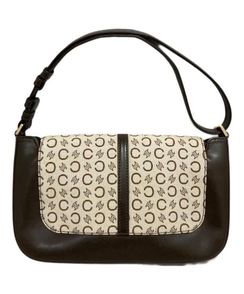 CELINE（セリーヌ）CELINE (セリーヌ) ハンドバッグ アイボリーの古着・服飾アイテム