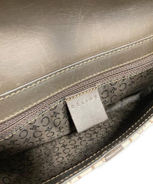 CELINE（セリーヌ）CELINE (セリーヌ) ハンドバッグ アイボリーの古着・服飾アイテム