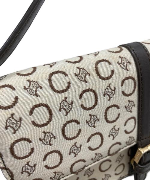 CELINE（セリーヌ）CELINE (セリーヌ) ハンドバッグ アイボリーの古着・服飾アイテム