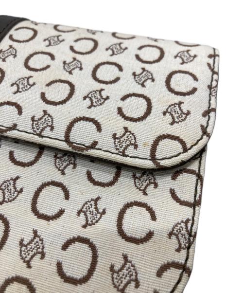 CELINE（セリーヌ）CELINE (セリーヌ) ハンドバッグ アイボリーの古着・服飾アイテム