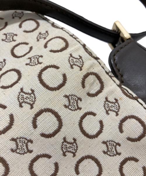 CELINE（セリーヌ）CELINE (セリーヌ) ハンドバッグ アイボリーの古着・服飾アイテム