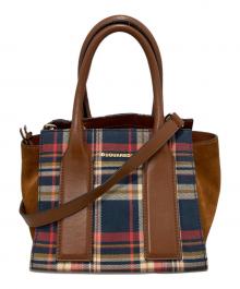 DSQUARED2（ディースクエアード）の古着「twin peaks shoulder bag」｜マルチカラー