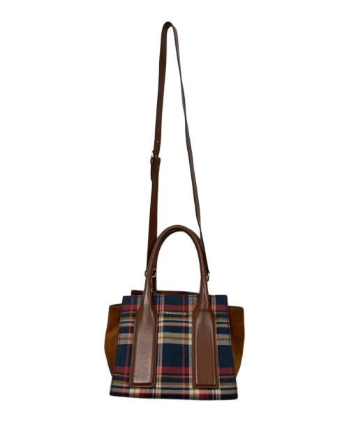 DSQUARED2（ディースクエアード）DSQUARED2 (ディースクエアード) twin peaks shoulder bag マルチカラーの古着・服飾アイテム