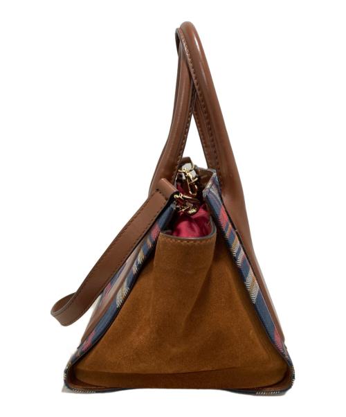 DSQUARED2（ディースクエアード）DSQUARED2 (ディースクエアード) twin peaks shoulder bag マルチカラーの古着・服飾アイテム