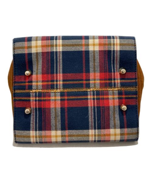 DSQUARED2（ディースクエアード）DSQUARED2 (ディースクエアード) twin peaks shoulder bag マルチカラーの古着・服飾アイテム
