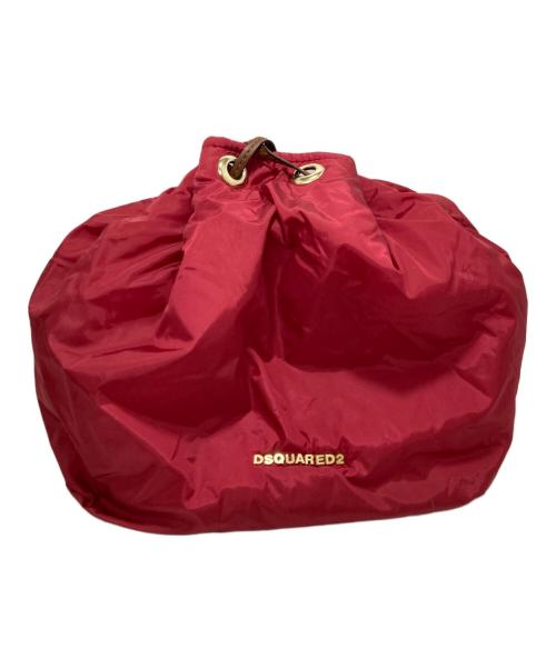 DSQUARED2（ディースクエアード）DSQUARED2 (ディースクエアード) twin peaks shoulder bag マルチカラーの古着・服飾アイテム