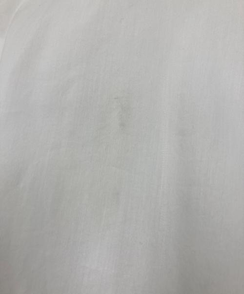 YORI（ヨリ）YORI (ヨリ) コットン フリルスリーブ シャツ ホワイト サイズ:36の古着・服飾アイテム