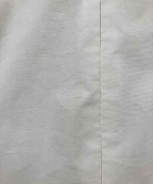 YORI（ヨリ）YORI (ヨリ) コットン フリルスリーブ シャツ ホワイト サイズ:36の古着・服飾アイテム