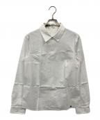 JIL SANDER NAVYジルサンダー ネイビー）の古着「ブラウス」｜ホワイト