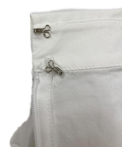 JIL SANDER NAVY（ジルサンダー ネイビー）JIL SANDER NAVY (ジルサンダー ネイビー) ブラウス ホワイト サイズ:38の古着・服飾アイテム