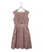 TOCCAトッカ）の古着「ノースリーブワンピース」｜ピンク