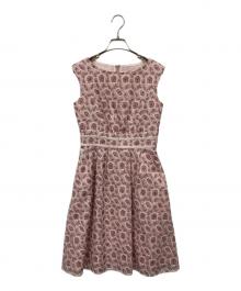 TOCCA（トッカ）の古着「ノースリーブワンピース」｜ピンク