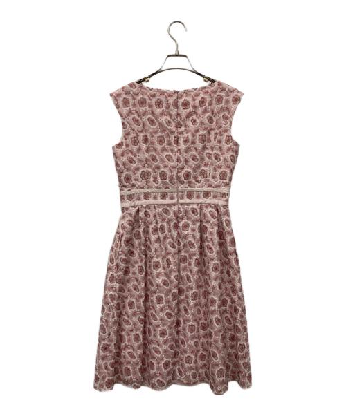 TOCCA（トッカ）TOCCA (トッカ) ノースリーブワンピース ピンクの古着・服飾アイテム